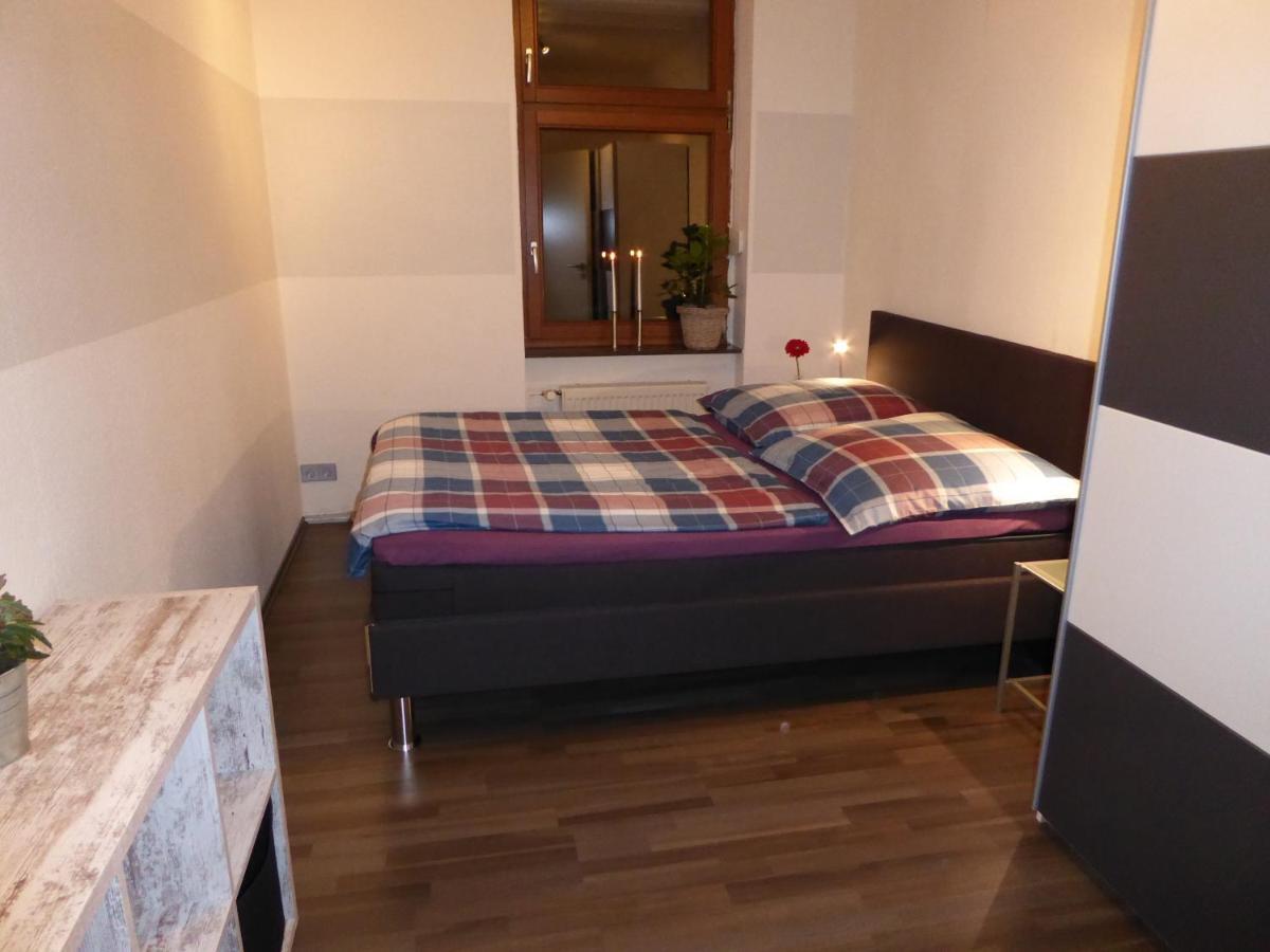 Weiss-Ferienwohnung Quedlinburg Ngoại thất bức ảnh