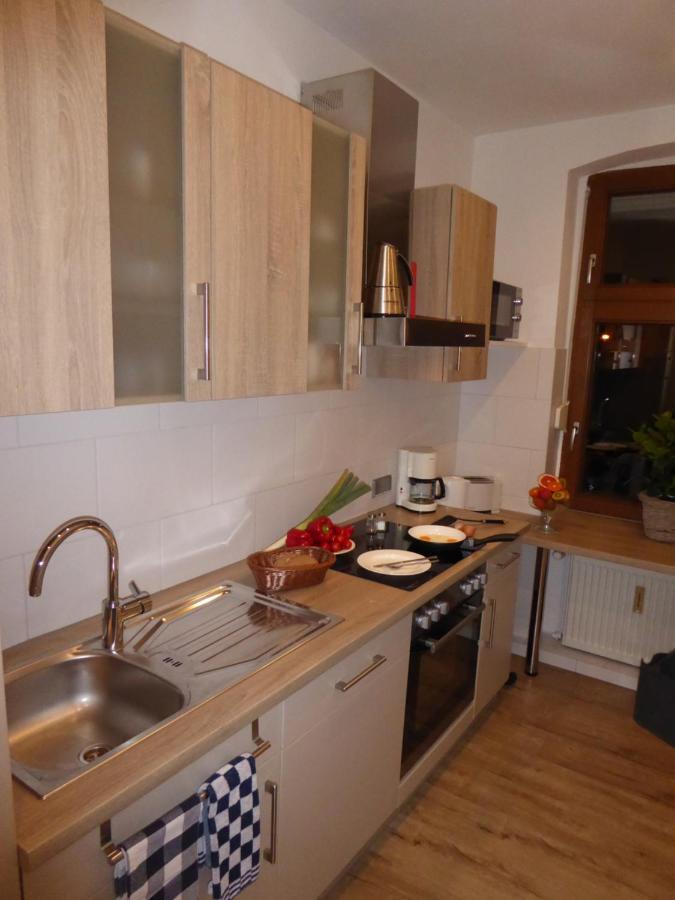 Weiss-Ferienwohnung Quedlinburg Ngoại thất bức ảnh